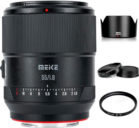 Meike 33mm F1.4 X-Mount APS-C Large Aperture Auto Focus STM Portrait Prime Lens Compatible with Fujifilm Fuji X-Mount Cameras X-T1 X-T2 X-T3 X-T4 X-T5 X-T10 X-T20 X-T30 XT50 X-T100 X-A2 X30 X70 X-S10 in Saudi Arabia
