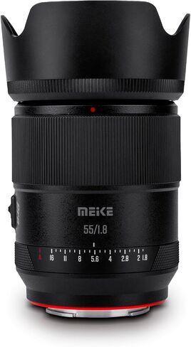 Meike 33mm F1.4 X-Mount APS-C Large Aperture Auto Focus STM Portrait Prime Lens Compatible with Fujifilm Fuji X-Mount Cameras X-T1 X-T2 X-T3 X-T4 X-T5 X-T10 X-T20 X-T30 XT50 X-T100 X-A2 X30 X70 X-S10 in Saudi Arabia