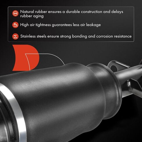 A-Premium Front Left Air Suspension Strut Assembly Compatible with BMW E53 Series X5 2000-2006 L6 3.0L V8 4.4L 4.6L 4.8L, Driver Side, Replace# 37116757501, 37116761443 in Saudi Arabia