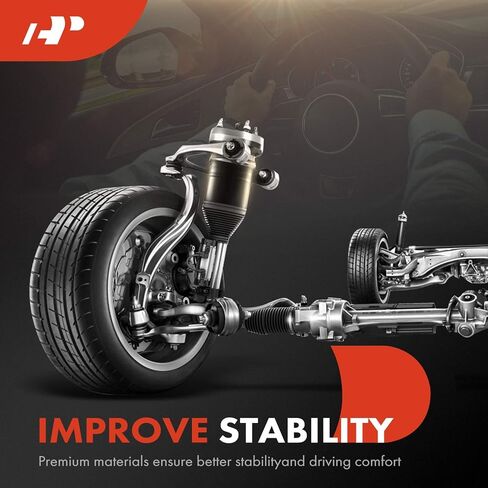 A-Premium Front Left Air Suspension Strut Assembly Compatible with BMW E53 Series X5 2000-2006 L6 3.0L V8 4.4L 4.6L 4.8L, Driver Side, Replace# 37116757501, 37116761443 in Saudi Arabia