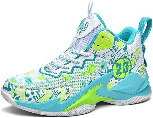 Boy's Basketball Shoes Lightweight Fashion Sneakers in Kuwait
