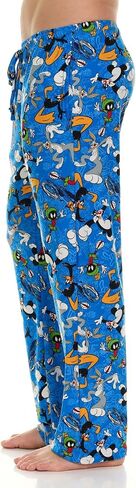 Mens Pajama Pants - Looney Tunes Pajama Mens Lounge Pants with Pockets and Adjustable Waistband (Sizes: S-XL) in Saudi Arabia