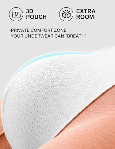 Arjen Kroos Men's Boxer Briefs Breathable Dual Colors Seamless Modal Mens Trunks Underwear with Support Pouch 4 Pack in Saudi Arabia