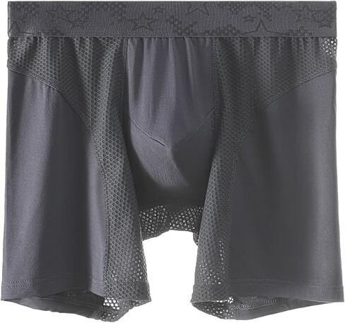 AORGSVI Men's Underwear Ultra Soft Micro Modal, Support Pouch Trunks, Moisture Wicking Boxer Briefs for Men, 5 Packs in Saudi Arabia