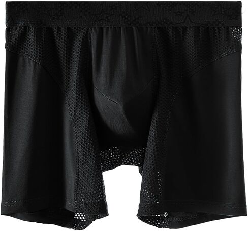AORGSVI Men's Underwear Ultra Soft Micro Modal, Support Pouch Trunks, Moisture Wicking Boxer Briefs for Men, 5 Packs in Saudi Arabia