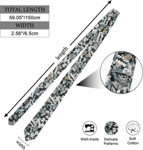 روابط زهرية القطن الرجالية 2.56 " in Kuwait