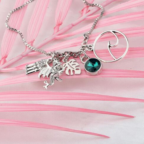 Wsnang Wings Fire Book Lover Gift Wings Fire Darkstalker Bracelet Dragon Dragon Gifts for Dragon Lovers Fantasy Dragon Gift in Kuwait