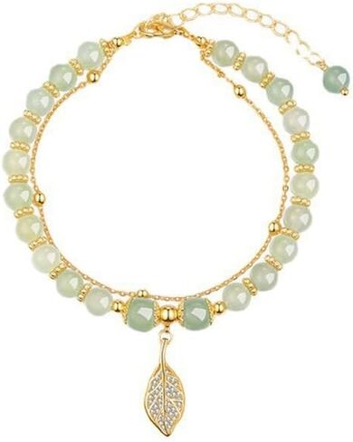 ZMANYIJEW Natural Jade Bamboo Beaded Bracelet New Chinese Style Jade Bracelet for Women Exquisite Lucky Hotan Jade Bracelet Jewelry in Saudi Arabia