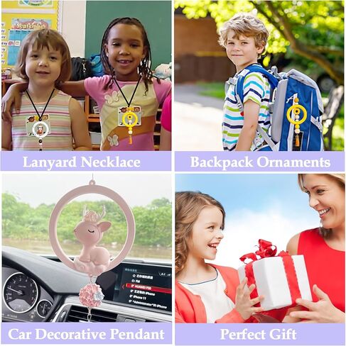 16 قطعة 65 مم سيليكون قابلة للخرز على شكل حرف O 16 لونًا حلقة سيليكون دائرية كبيرة مع فتحة 3 مم لحقيبة سلاسل المفاتيح DIY لتزيين السيارة وصنع المجوهرات in Kuwait