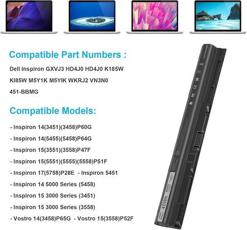 ASUNCELL 42Wh TF03XL 920070-855 920046-421 Battery for HP Pavilion X360 15-CC 15-CD 15-cc154cl 15-cc060wm 15-cc152od 15-cc055od 15-cd040wm 17-AR007CA 17-AR050WM 920070-855, 11.55V in Kuwait