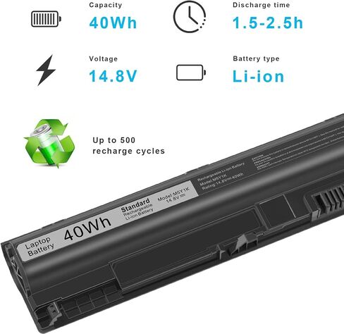 ASUNCELL 42Wh TF03XL 920070-855 920046-421 Battery for HP Pavilion X360 15-CC 15-CD 15-cc154cl 15-cc060wm 15-cc152od 15-cc055od 15-cd040wm 17-AR007CA 17-AR050WM 920070-855, 11.55V in Kuwait