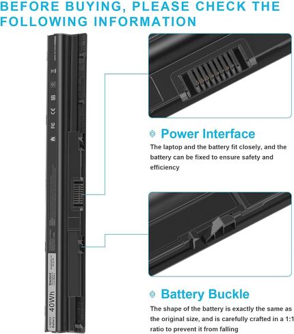 ASUNCELL 42Wh TF03XL 920070-855 920046-421 Battery for HP Pavilion X360 15-CC 15-CD 15-cc154cl 15-cc060wm 15-cc152od 15-cc055od 15-cd040wm 17-AR007CA 17-AR050WM 920070-855, 11.55V in Kuwait