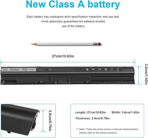ASUNCELL 42Wh TF03XL 920070-855 920046-421 Battery for HP Pavilion X360 15-CC 15-CD 15-cc154cl 15-cc060wm 15-cc152od 15-cc055od 15-cd040wm 17-AR007CA 17-AR050WM 920070-855, 11.55V in Kuwait