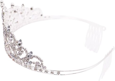 Rosemarie Collections Women's Rhinestone Birthday Tiara Crown in Kuwait