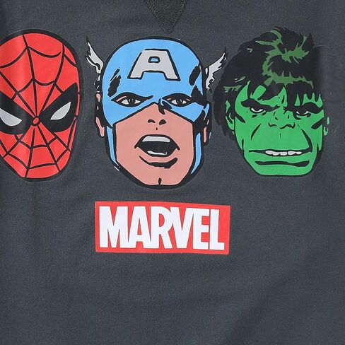 Marvel Avengers Boys 2 Piece Shirt and Shorts Outfit Set for Toddler and Big Kids in Saudi Arabia