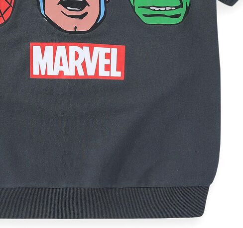 Marvel Avengers Boys 2 Piece Shirt and Shorts Outfit Set for Toddler and Big Kids in Saudi Arabia