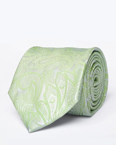 Taecmin Silver Tie علاقات رمادية فاتحة للرجال Paisley Neckties ومربعات الجيب مع دبابيس طية صدر الالكشاش لحفلات الزفاف لحفلات الزفاف in Kuwait