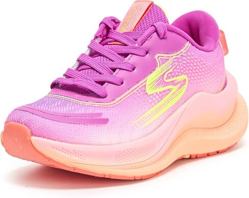 Skechers Girl's Max Cushioning Ascend-Aura Sneaker in Kuwait