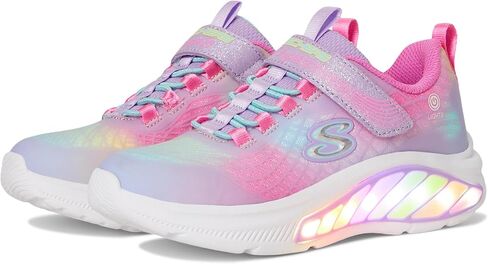 Skechers Girl's Cruisers-Rainbow Reflectin Sneaker in Saudi Arabia