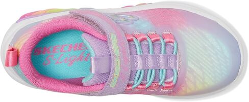 Skechers Girl's Cruisers-Rainbow Reflectin Sneaker in Saudi Arabia