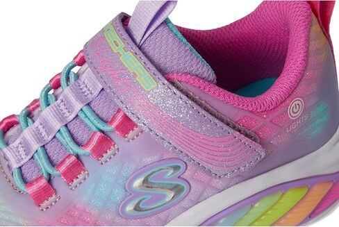 Skechers Girl's Cruisers-Rainbow Reflectin Sneaker in Saudi Arabia