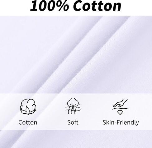 6 Pack Cotton Boys Kids Tshirts Short Sleeve Summer Tops Clothes Tee Shirts for Toddlers(Age 2-12) in Saudi Arabia