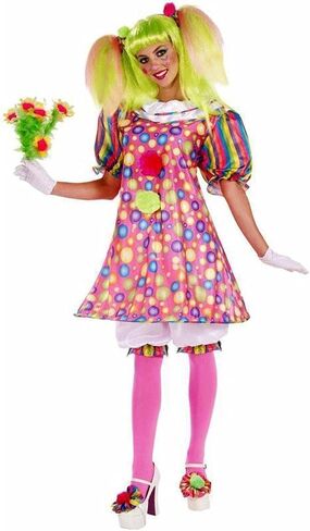 Forum Circus Sweeties Tickles The Clown Dress Costume in Saudi Arabia