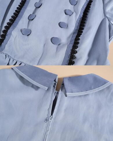 LTAKK Women Pioneer Dress Colonial Costume Prairie Pilgrim Dresses with Apron and Bonet in Saudi Arabia