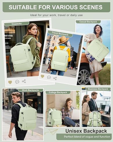 WINSPANSY تخزين كبير التخزين فراغ الانضغاط حقائب الظهر على ظهر حقيبة ظهر مع مضخة الملابس 18x14x8 العمل الشخصي العمل على الأعمال التجارية الكلية الكلية المحمولة. in Kuwait