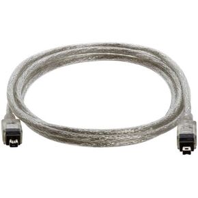 IEEE-1394 Firewire 4 to 4 Pin Cable - 1.5m