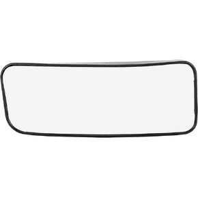 X AUTOHAUX Car Rearview Mirror Lower Glass Replacement Heated Blind Spot Left Side Driver Side for Mercedes-Benz Sprinter 2500 3500 2010-2018