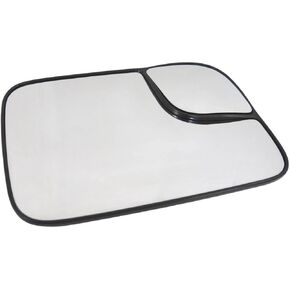 Trail Ridge Towing Mirror Glass Passenger RH for 94-10 Dodge Ram Pickup Truck