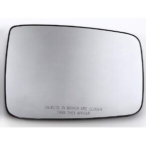APA Replacement for Power Heated Mirror Glass 2009-2023 RAM 1500 2011-2018 RAM 2500 Driver Left Side 68050299AA CH1324117