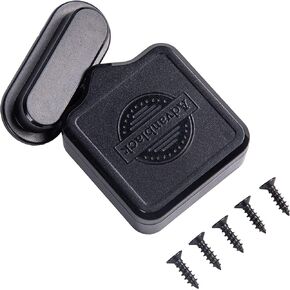 كابل Advanblack Tour Pack Lid Tether القابل للسحب مناسب لـ 2014+ لاحقاً Harley Aftermarket King Tour Pack/المفروم/Razor Touring Pak الأمتعة