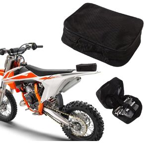 MOTO4U Front and Rear Fender Tool Bag,Motorcycle Tool Bag for Dirt Bike