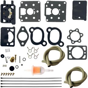 142-0570 Carburetor Repair Rebuild Kit Replacement for ONAN DD11 DD13 DD15 BF BG B43M B48M Engine Model (With Fuel Pump) in Saudi Arabia