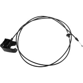 uxcell Hood Latch Release Cable for Cadillac Escalade for Chevrolet Silverado Suburban Tahoe for GMC Sierra Yukon Replace No.20968782/15894378