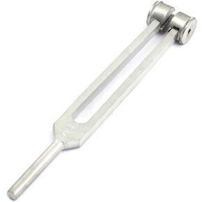64C Tuning Fork Aluminum Fork Ear Fork Nervous System Testing Tuning Fork Alloy Frequency 64HZ by G.S ONLINE STORE