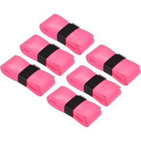 PATIKIL Tennis Racket Grip Tape with Hole, PU Overgrip Stretchy Non-Slip Absorb Sweat for Badminton Fishing Rod