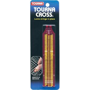 TOURNA Cross String Saver with Applicator,Yellow