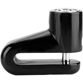 Disc Lock, Heavy Duty Disc Brake Lock, for Motorcycle for(Black)