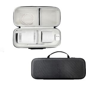 Case for Samsung The Freestyle Projector,EVA Hard Shell Travel Carrying Storage Case Bag for Samsung The Freestyle Portable Projector (Black)