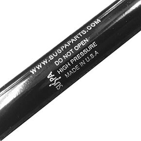 Suspa C16-06874 C1606874 17" Gas Prop, Quantity (2), Force 40 Lbs Per Prop, Force Per Set 80 Lbs, Camper Rear Window, Tonneau Cover Lift Supports, Struts, Made in USA