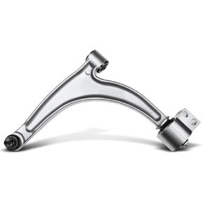 A-Premium Front Right Lower Control Arm Assembly, with Ball Joint & Bushing, Compatible with Chevy Malibu 2004-2012, Pontiac G6 2005-2010, Saturn Aura 2007-2009, Replace # K620180 10379342