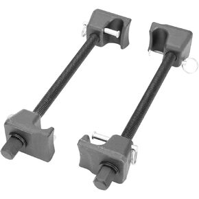 OEMTOOLS 27036 10.75 Inch MacPherson Strut Spring Compressor, Set of 2 Universal Spring Compressor Tool Automotive, 9.75 Inch Maximum Safe Opening, Carrying Case Included