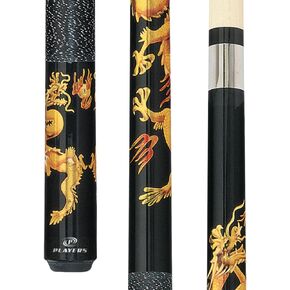 Players 58" 2-Piece North American Hard Maple Billiard Pool Cue Stick (Weights from 18 Ounce - 21 Ounce)