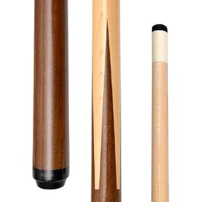 عصا ASKA القصيرة للأطفال، خشب القيقب الصخري الكندي، طرف صلب 13 مم (بيت متستر، 52 بوصة) in Kuwait