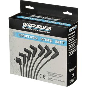 Quicksilver 816608Q78 Red Wire Spark Plug Wire Kit