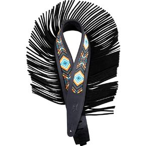 Levy's Leathers Guitar Strap (MG317BOI-BLK)