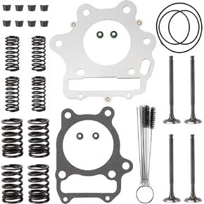 Cylinder Intake Exhaust Valve Kit Replace for Honda 1993 to 2008 SPORTRAX 300 TRX300EX 2X4 TRX300X 2009